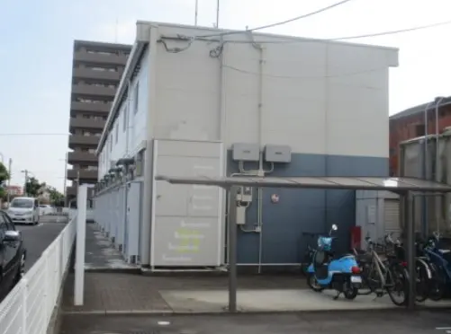 ★手数料０円★今治市北日吉町３丁目　月極駐車場（LP）